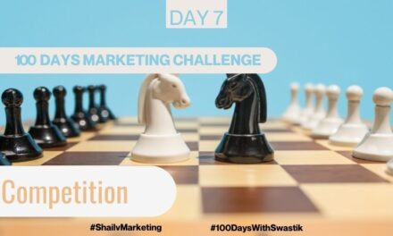COMPETITION – 100 DAYS MARKETING CHALLENGE