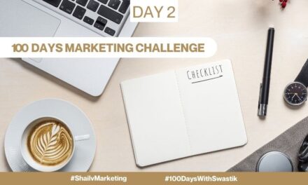 Checklist – 100 Days Marketing Challenge