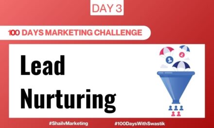 Lead Nurturing – 100 Days Marketing Challenge