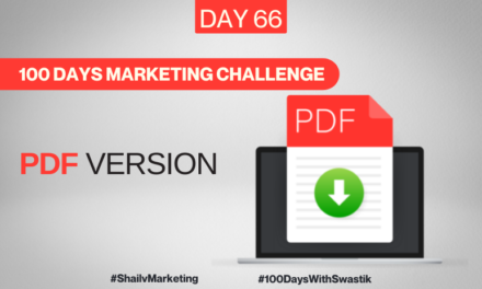 PDF – 100 Days Marketing Challenge