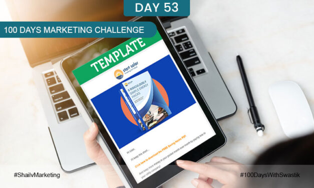 Template – 100 Days Marketing Challenge