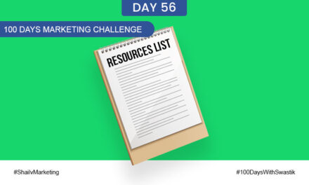 Resources List – 100 Days Marketing Challenge