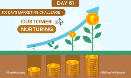 Customer Nurturing – 100 Days Marketing Challenge
