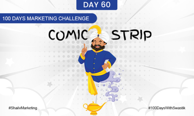 Comic Strip – 100 Days Marketing Challenge