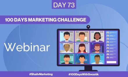 Webinar – 100 Days Marketing Challenge