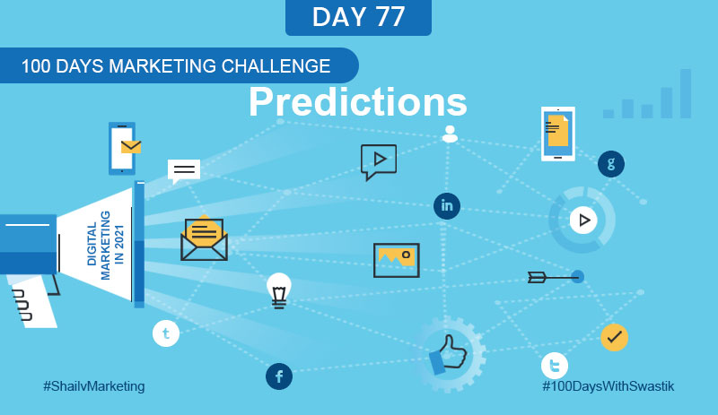 Predictions – 100 Days Marketing Challenge