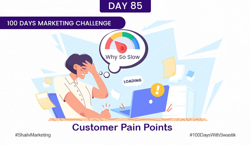 Customer Pain Points – 100 Days Marketing Challenge